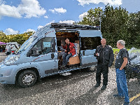 Hunter's Lodge (HL): The BWAM boys manning the Hunter's Lodge control.