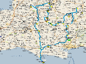 Planned Silver Route