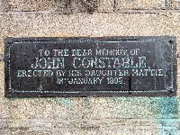 Marston Church (MC): The first name of John Constable's daughter?