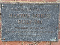 Netheravon (N): The dates of the two bridges built before the 2011 bridge?