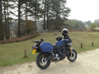 CD10 Canadian Memorial, New Forest, Hampshire