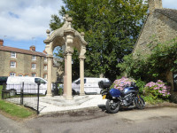 CD42 Ornate Village Pump, Over Norton, Oxfordshire