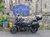 CD40 Mike Hailwood’s Grave, Tanworth-in- Arden, Warwickshire