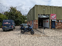 CD49 Oxford Classic Motorcycles, Kennington, Oxford