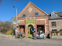 CD51 The Postcard Café, Clun, Shropshire