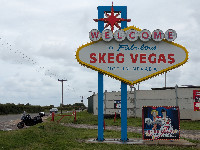 CD64 Skeg Vegas Sign, Skegness, Lincolnshire