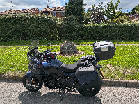 CD73 Triumph Factory Memorial, Meriden, West Midlands