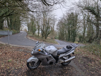 CD80 Zig Zag Hill. Shaftesbury, Dorset