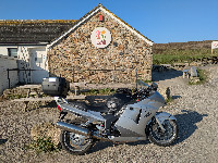 CD37 Hells Mouth Café, Gwithian, Camborne, Cornwall