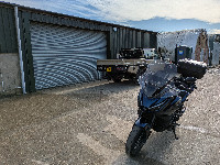 CD40 Ideal Motorcycles, Washington, West Sussex