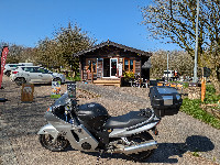 CD44 Log Cabin Diner, Moortown Barton, South Molton, Devon