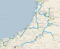 Ceredigion Landmarks Route