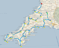 2015 Cornwall Route