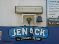 Bodinnick Ferry (£2 / motorcycle)