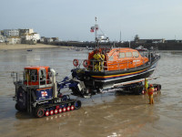 St Ives Lifeboat