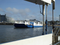 Torpoint Ferry (30p for a motorcycle)