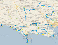 2015 Dorset Route