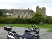 Stokesay Castle