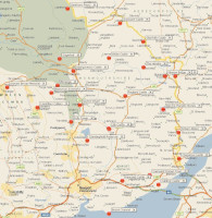 2017 Monmouthshire Way Points