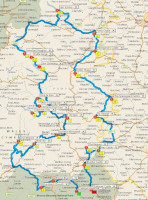 2018 Powys Route