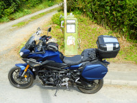 Petrol Pump at Abbeycwmhir