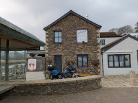 Valenti’s Tamar Valley Ice Cream Shop, Calstock, Cornwall