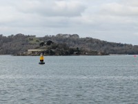 Drakes Island, Plymouth Sound, Devon