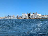 Devonport Dockyard, Plymouth, Devon