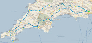 2026 South West Route Route