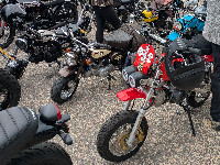 Monkey Bikes