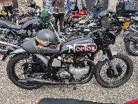 Norton Atlas Cafe Racer