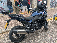 My Honda NT1100A on Bournemouth Promenade