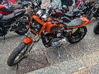 Customised Harley Davidson Sportster