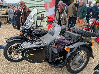 Ural Sidecar Outfit