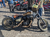 Custom Honda Powered Bobber