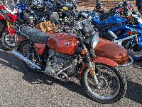 BMW R60/7 Sidecar Outfit