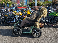 Motobility Scooter Rider