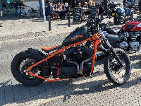 Custom Harley Davidson Bobber