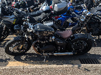 Triumph Bonneville Bobber