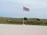 Union Jack, Utah Beach, Normandy