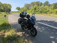 D976 near Villefranche-sur-Cher