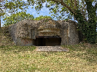 Batterie Azeville, Normandy, France