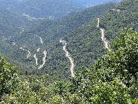 The Col de Rousset (1254 metres), Vercors, France