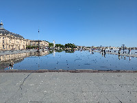 Miroir d'eau, Bordeaux, Gironde