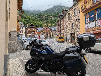 Lunch stop at Bossòst, Lleida, Spain