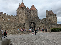 Carcassonne, Aude, France