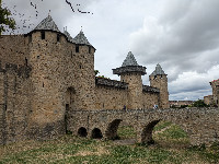Carcassonne, Aude, France
