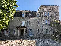 Château de Champblanc, Cherves-de-Gognac, Charente, France