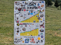 Col d'Aspin (1489 metres), Hautes-Pyrénées, France