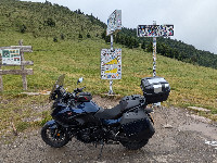 Col d'Aspin (1489 metres), Hautes-Pyrénées, France